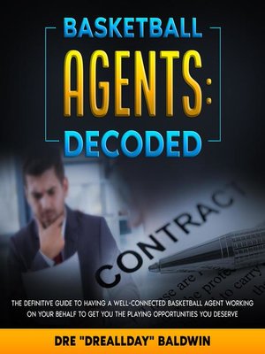 cover image of Basketball Agents